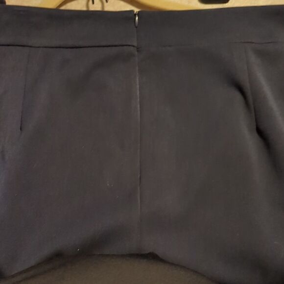 SKIRT size 20 Navy blue NWT Junee Me knee length funeral wedding lined plus - Picture 5 of 7